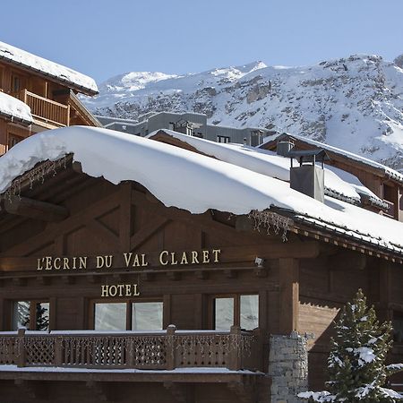 Hotel Cgh L'Ecrin Du Val Claret Val-dʼIsère Exterior foto