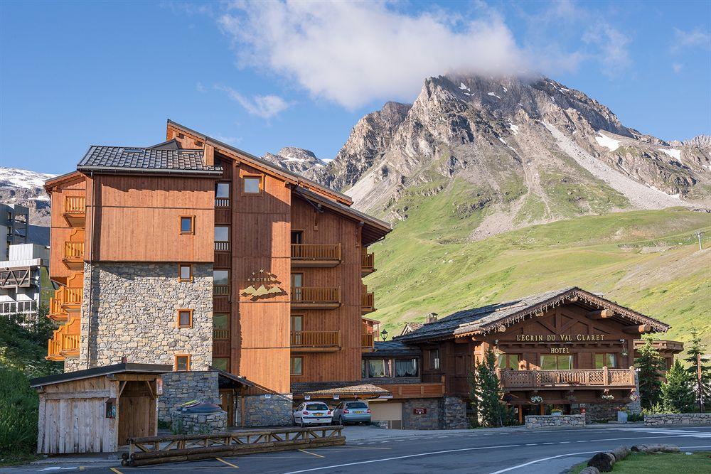 Hotel Cgh L'Ecrin Du Val Claret Val-dʼIsère Exterior foto