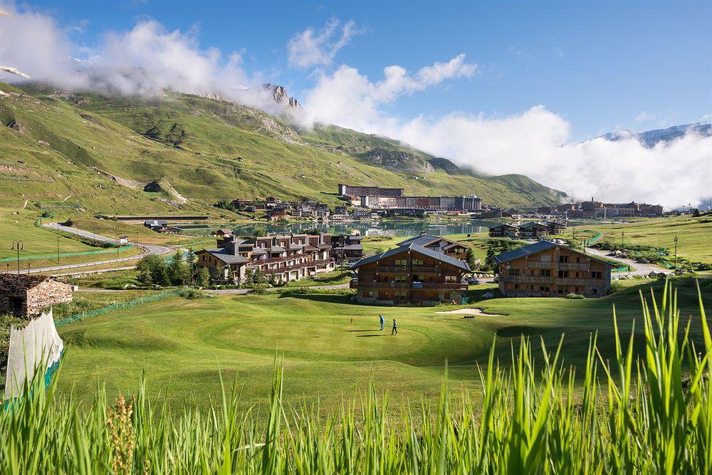 Hotel Cgh L'Ecrin Du Val Claret Val-dʼIsère Exterior foto