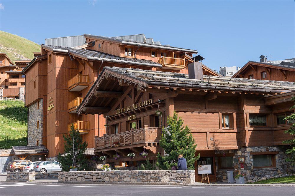 Hotel Cgh L'Ecrin Du Val Claret Val-dʼIsère Exterior foto