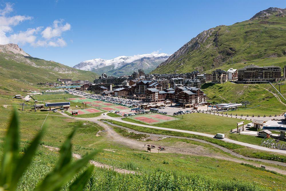 Hotel Cgh L'Ecrin Du Val Claret Val-dʼIsère Exterior foto