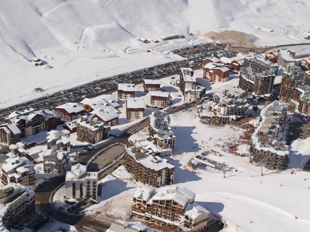 Hotel Cgh L'Ecrin Du Val Claret Val-dʼIsère Exterior foto