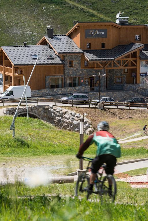 Hotel Cgh L'Ecrin Du Val Claret Val-dʼIsère Exterior foto