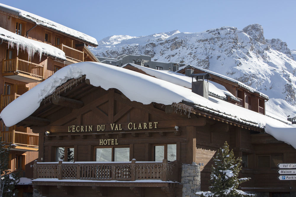 Hotel Cgh L'Ecrin Du Val Claret Val-dʼIsère Exterior foto